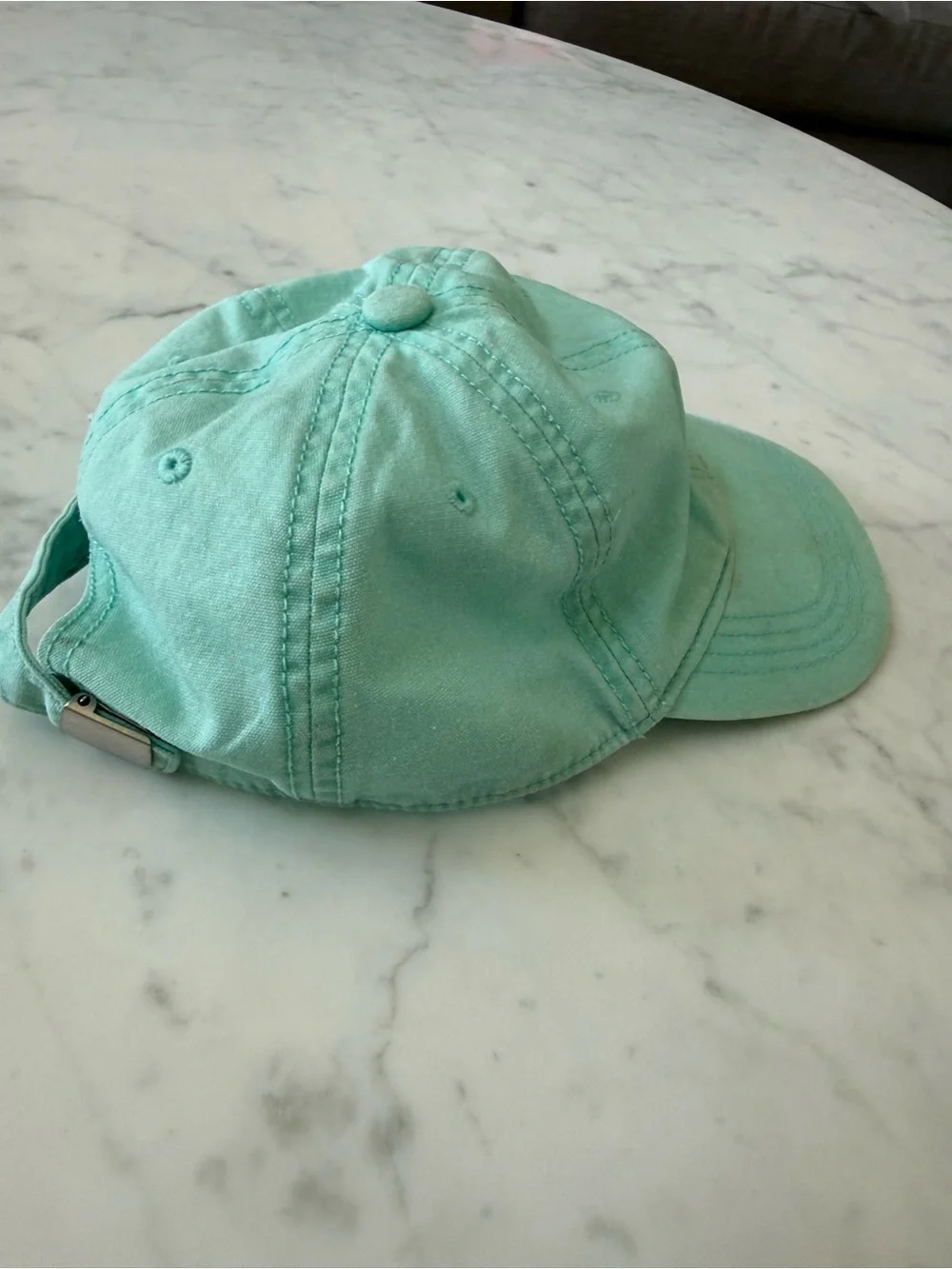Old Navy Kids Mint Green Cotton Baseball Cap Adjustable OS